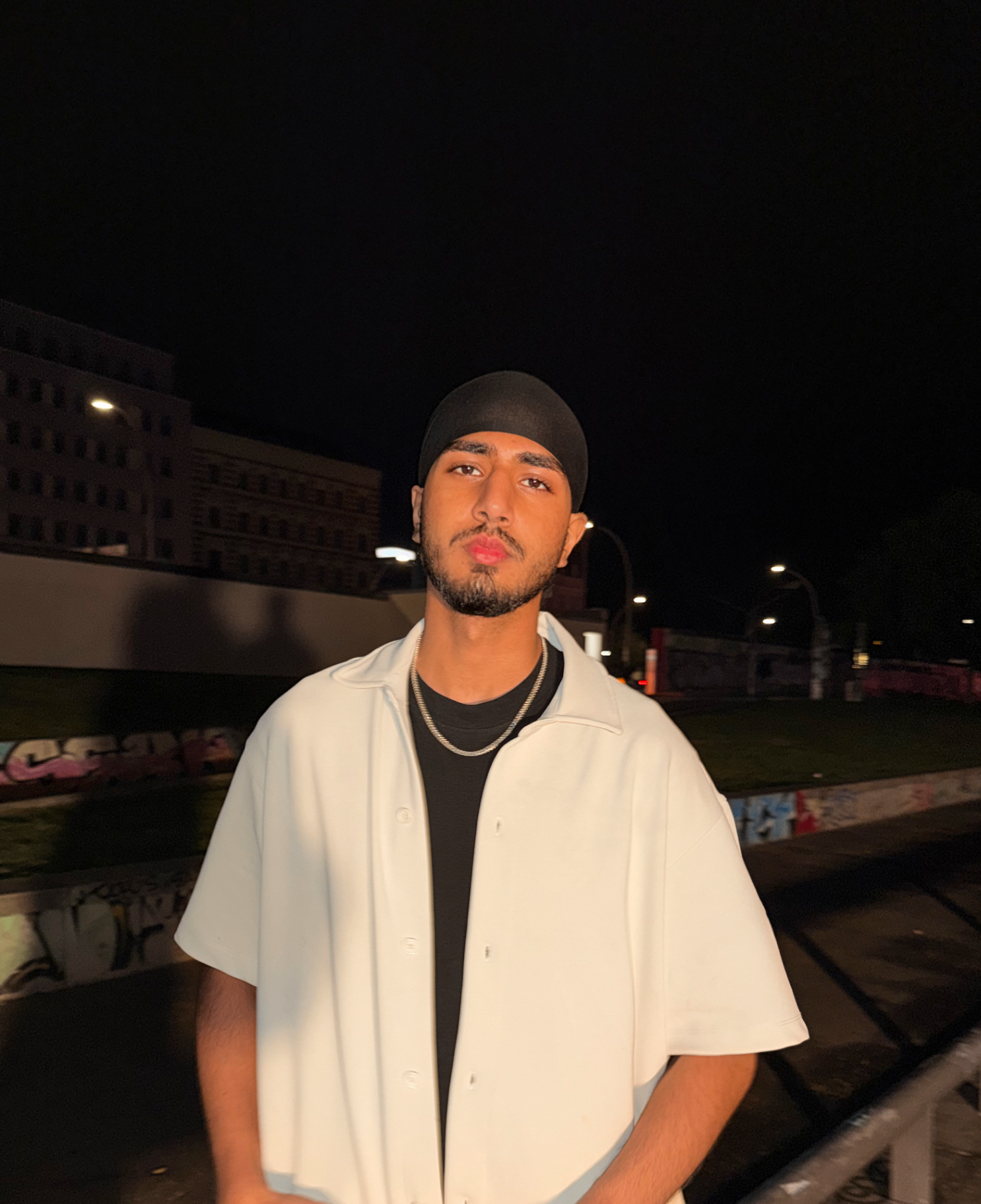 Portrait Gurshan Singh in Berlin