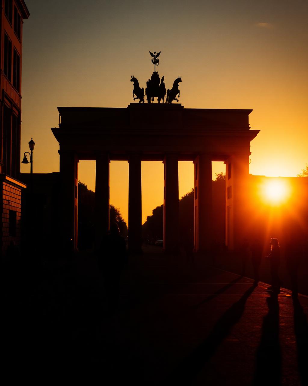 Sonnenaufgang · Tor